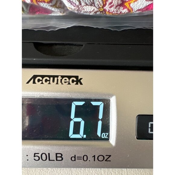 Loft Womens Blouse Sz L Pink Cropped Elastic Waist Long-Slv Cottage Ditzy Floral - Picture 9 of 9